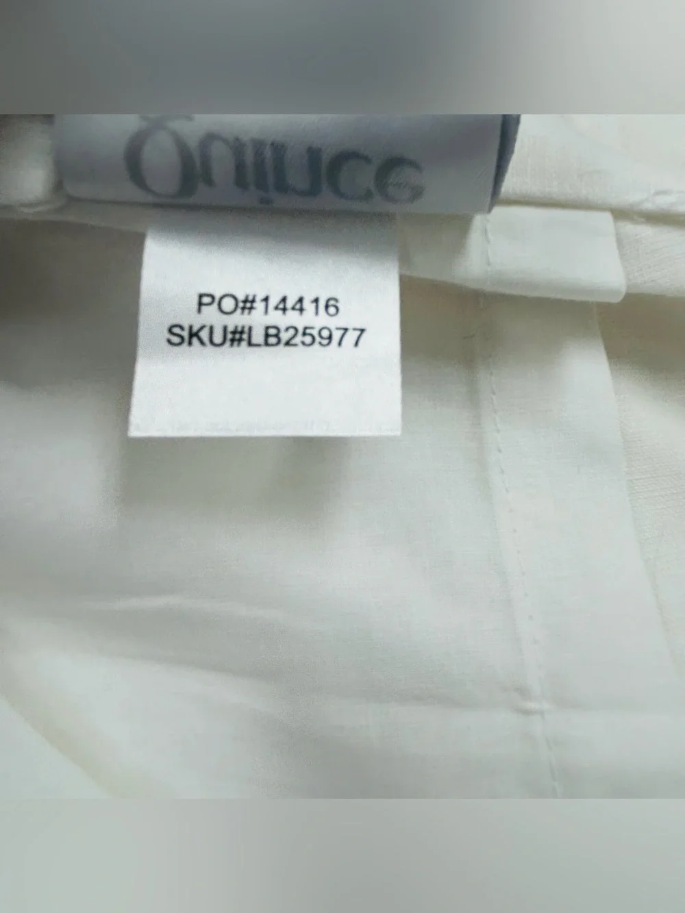 Quince includes 48x84